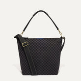 The Mini Zip Bucket - Black Sand