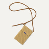 The Phone Crossbody - Brown Butter Crochet