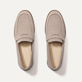 The Penny Loafer - ReVelvet™ Dove