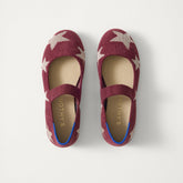 The Kids Mary Jane - ReVelvet™ Metallic Twinkleberry