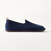 The Men's Cruiser Loafer - ReVelvet™ Deep Navy