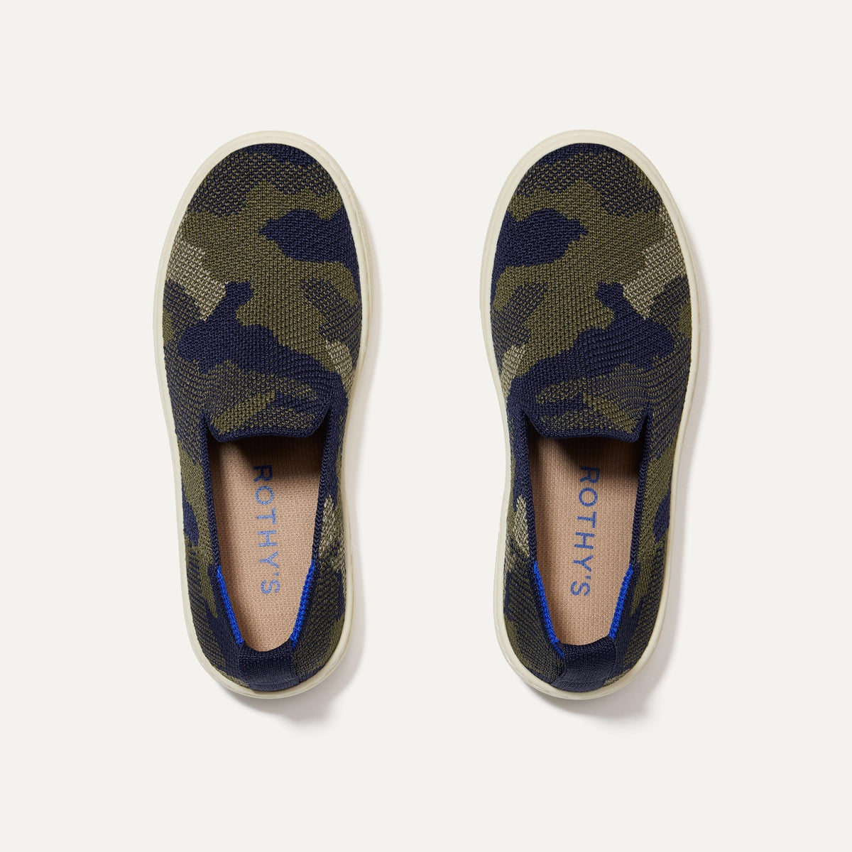 The Kids Sneaker - Spruce Camo