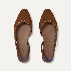 The Almond Slingback