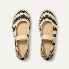 The Espadrille Mary Jane