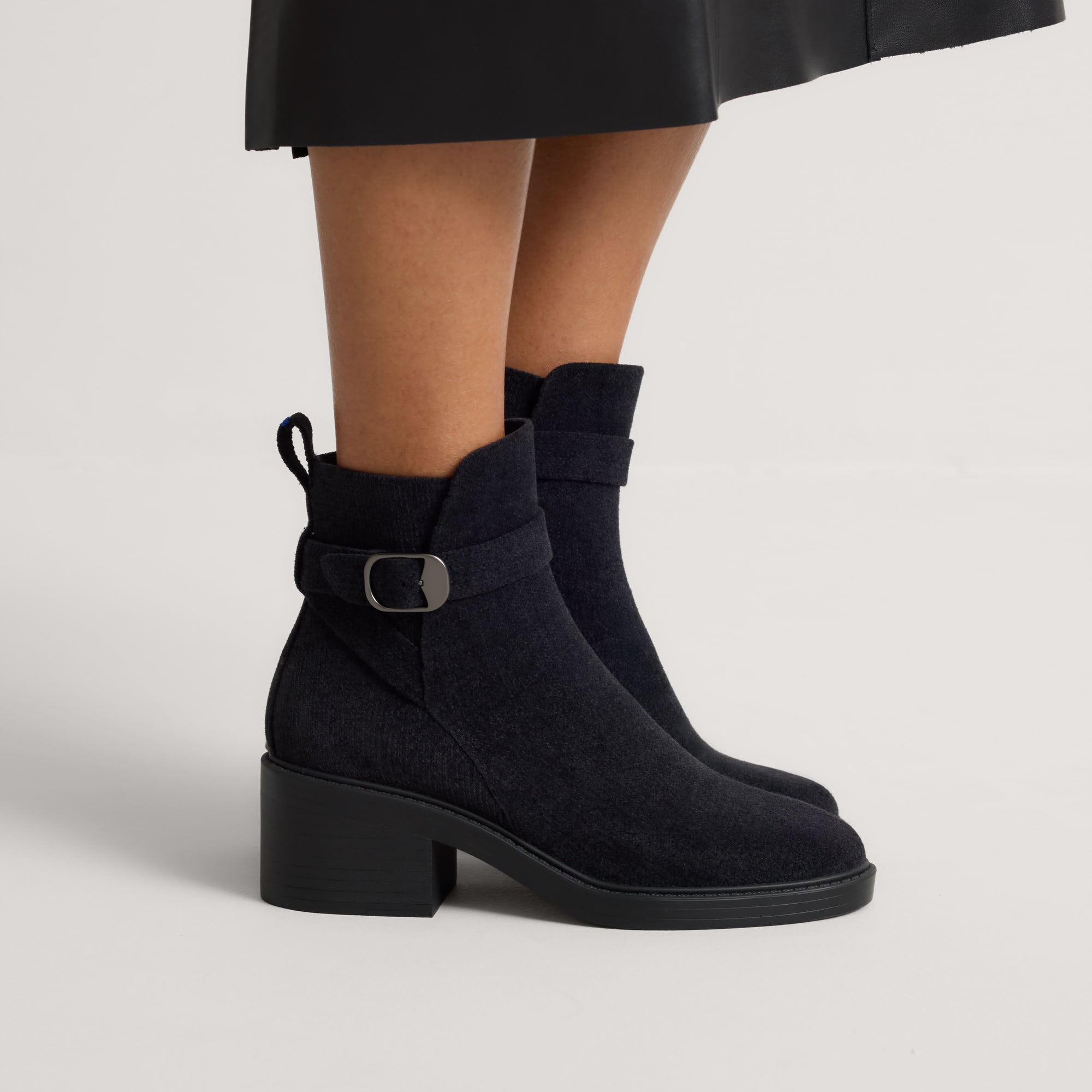 The Jodhpur Boot - ReVelvet™ Black