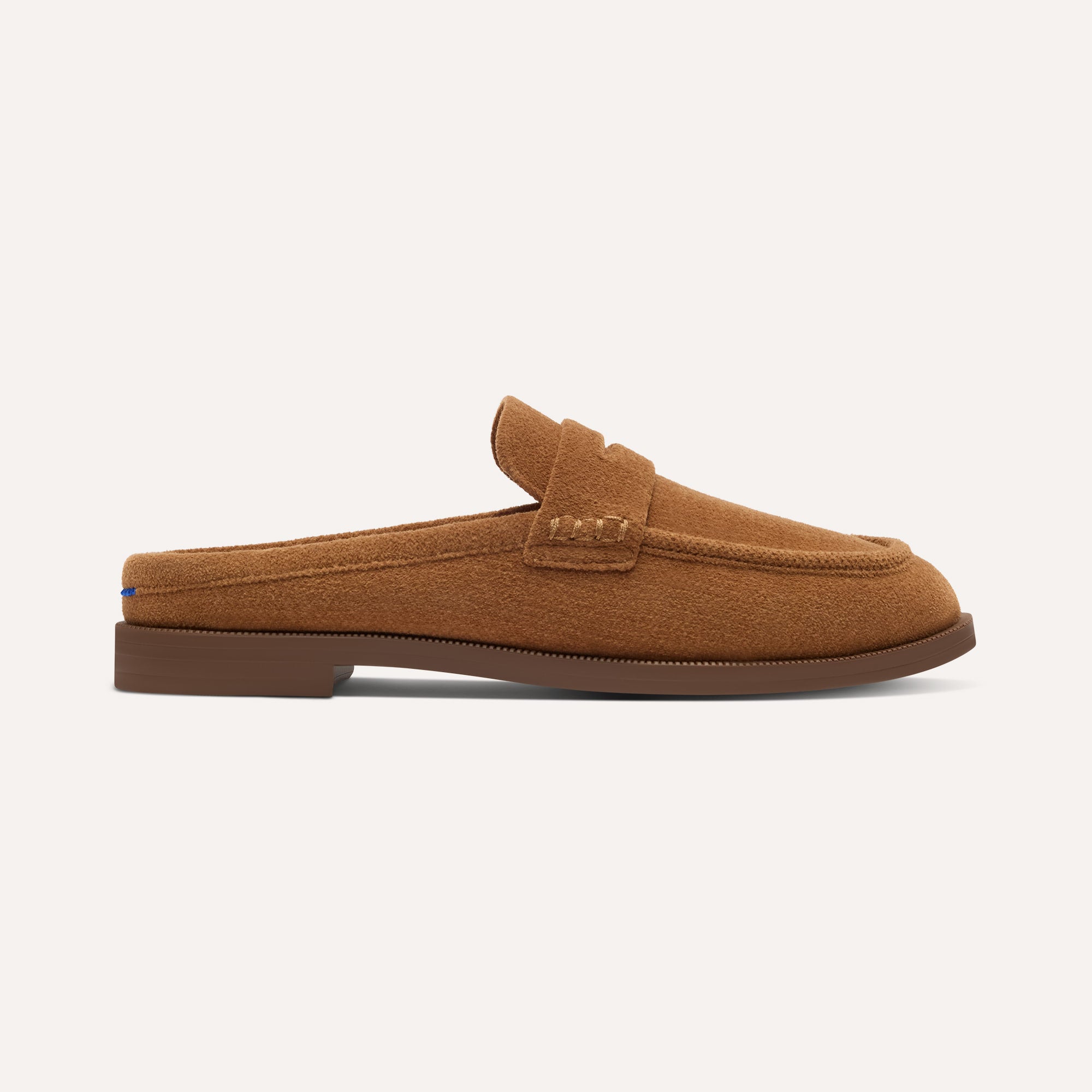 The Penny Loafer Mule - ReVelvet™ Caramel