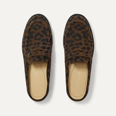 The Penny Loafer Mule