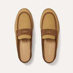 The Penny Loafer Mule