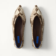 The Point III - ReVelvet™ Brown Python
