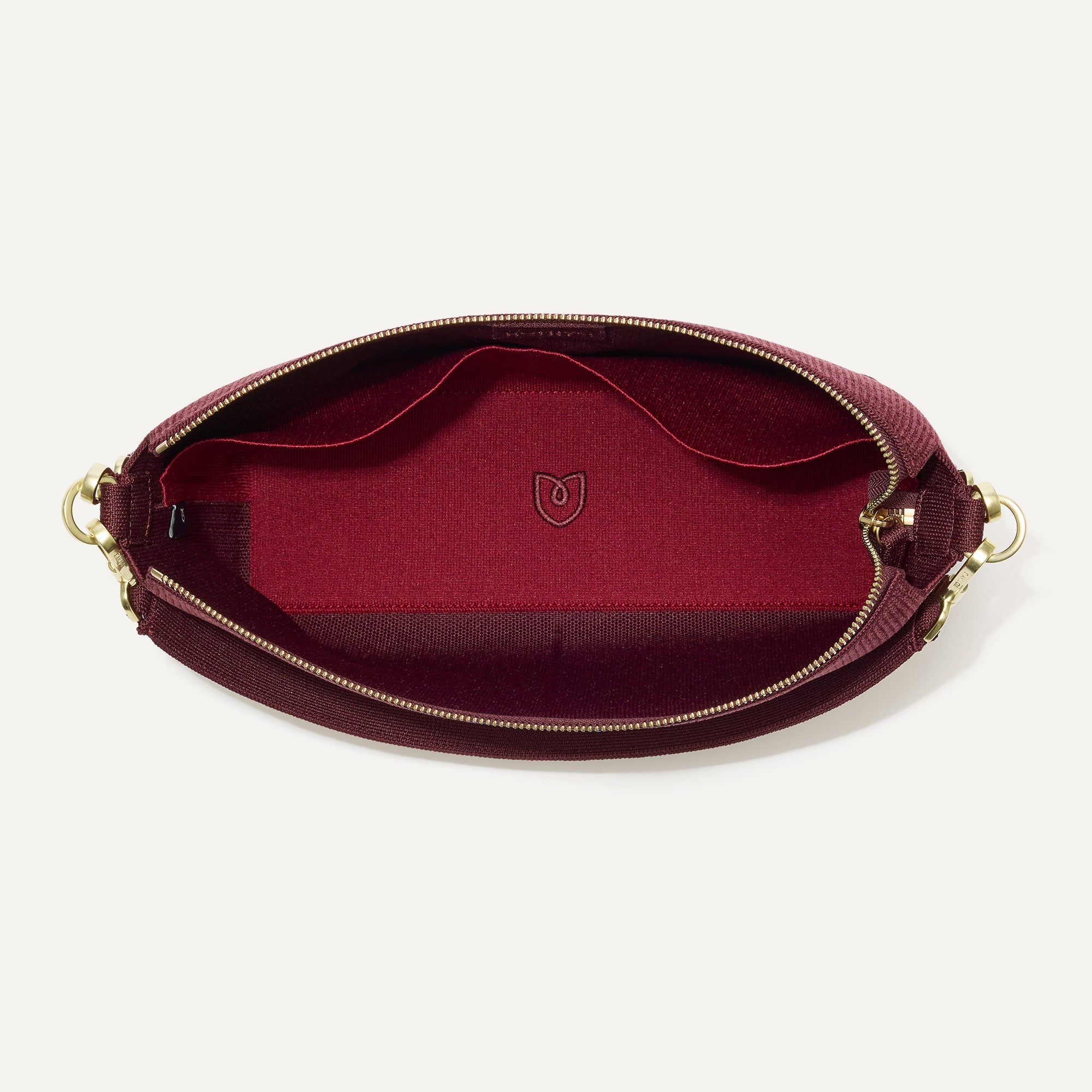 The Daily Crossbody - ReVelvet™ Syrah