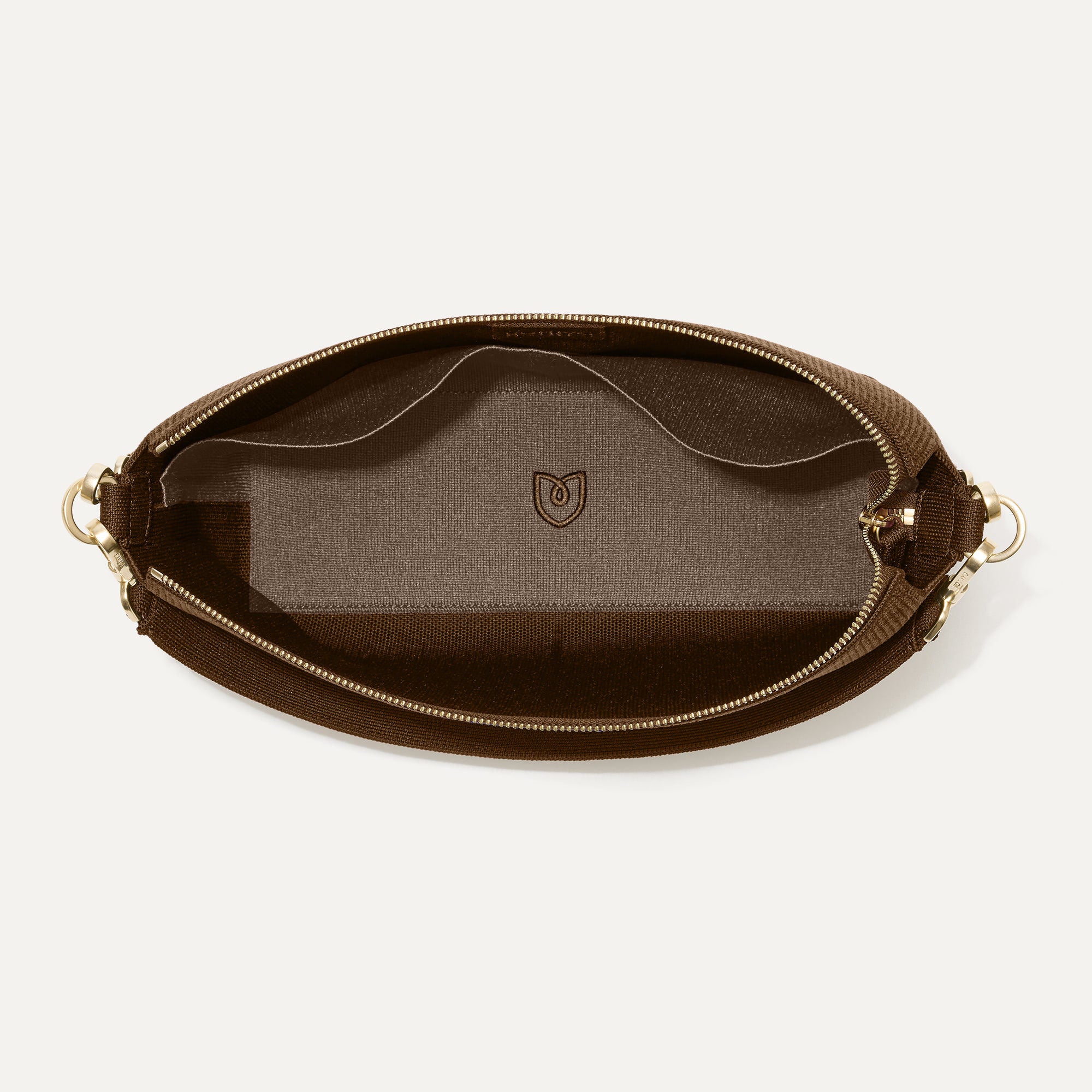The Daily Crossbody - ReVelvet™ Cinnamon