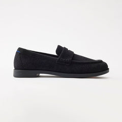 The Penny Loafer - ReVelvet™ Black