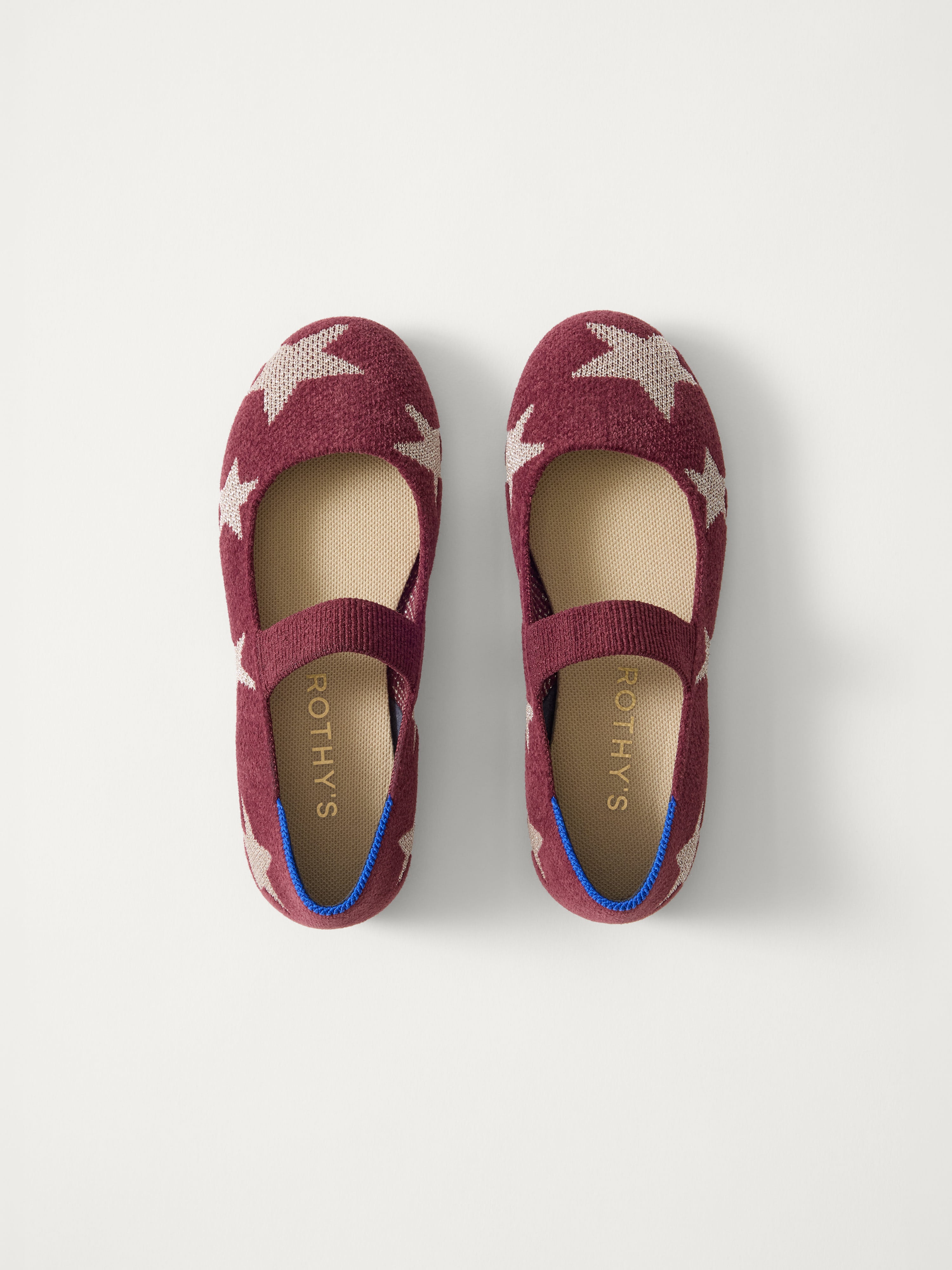 The Kids Mary Jane - ReVelvet™ Metallic Twinkleberry