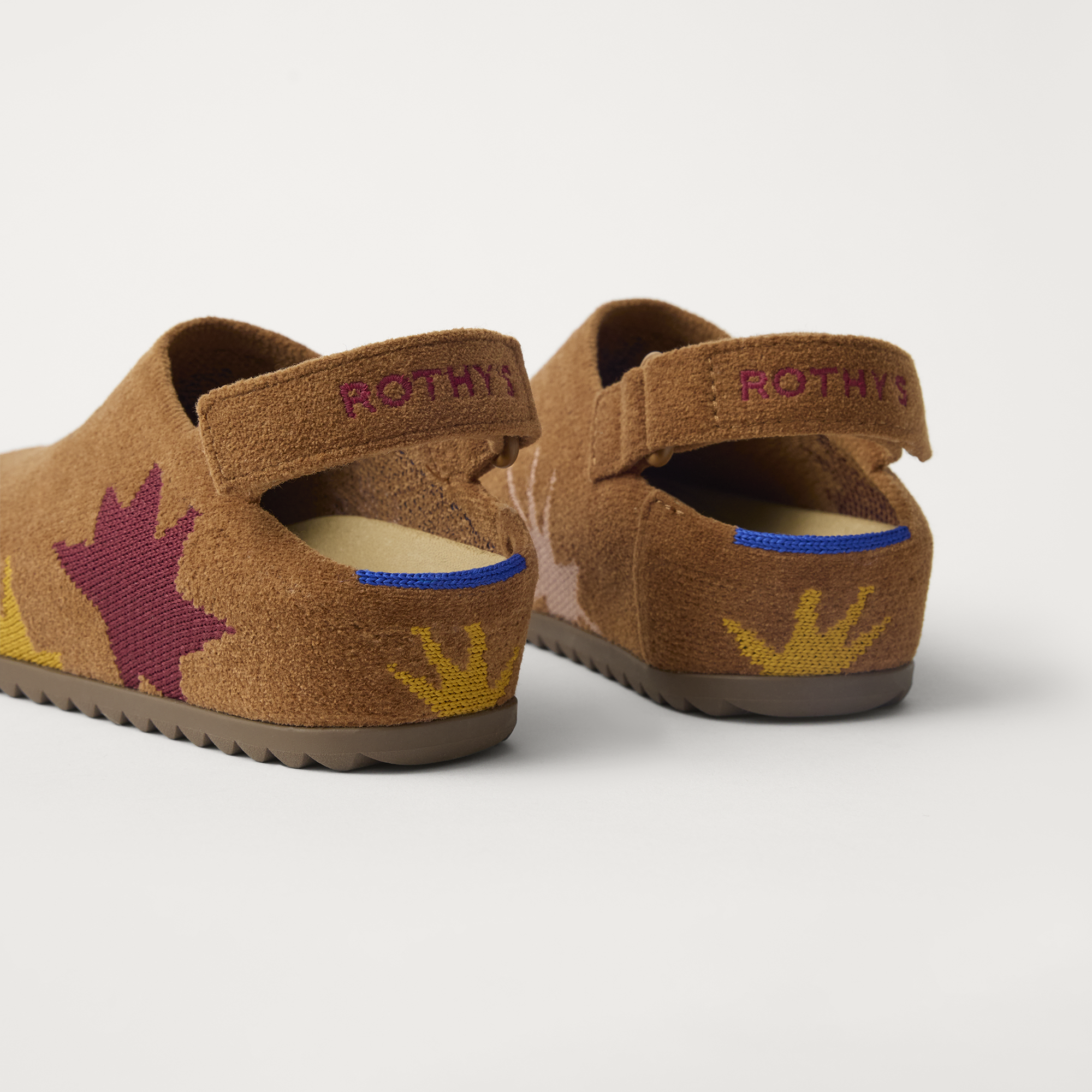The Kids Clog - ReVelvet™ Butterscotch Burst