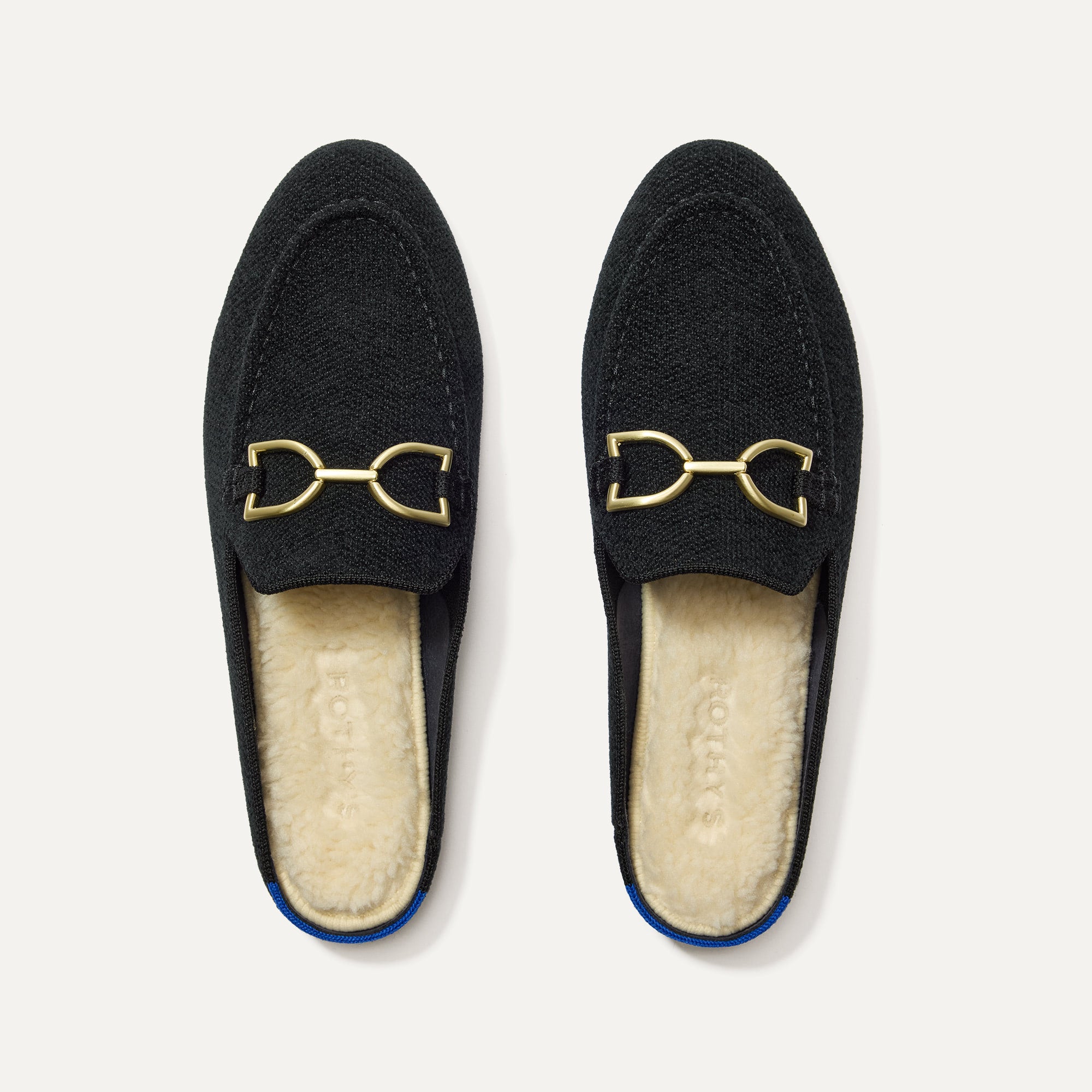 The Cozy Bit Loafer Mule