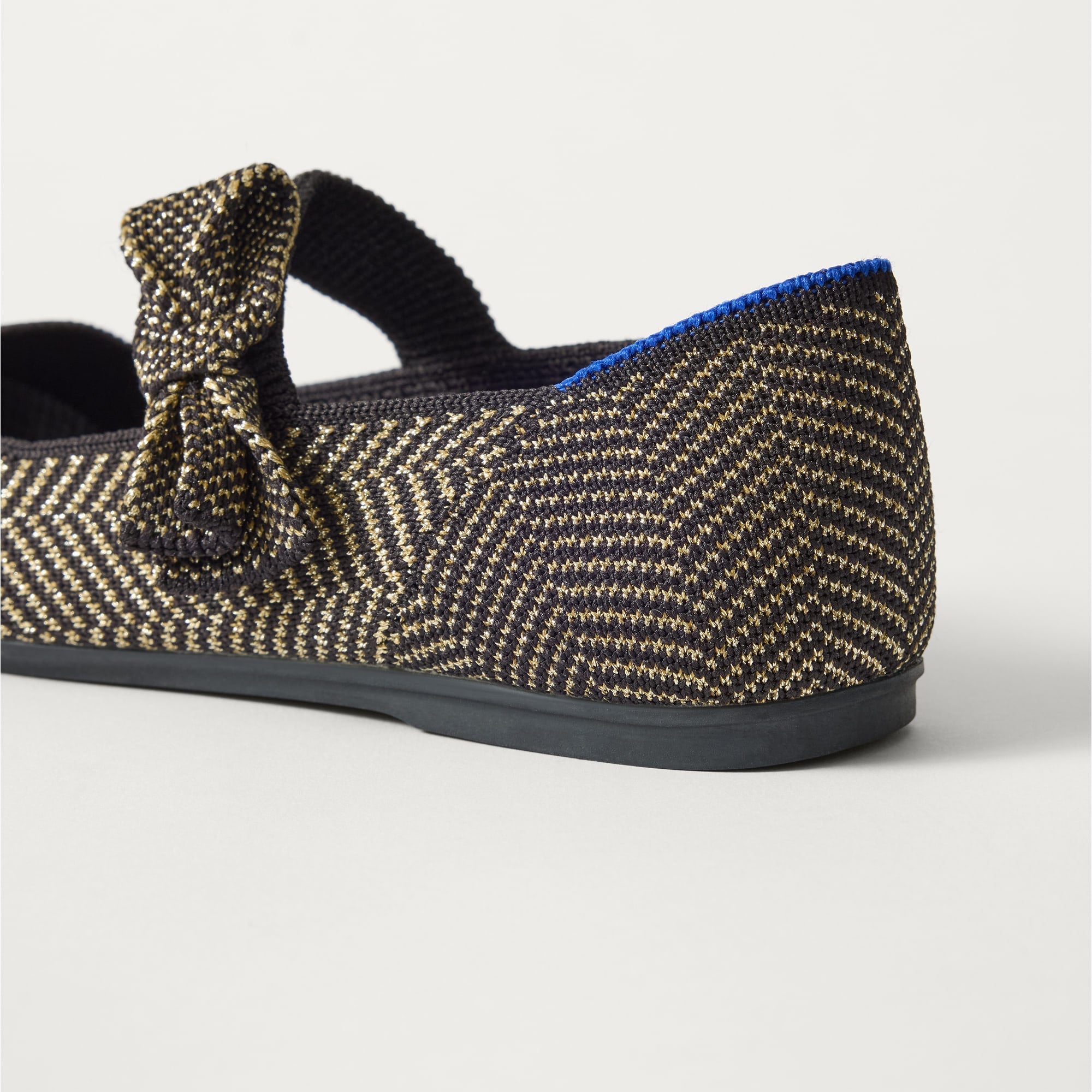The Kids Tux Bow Mary Jane - Bronzite