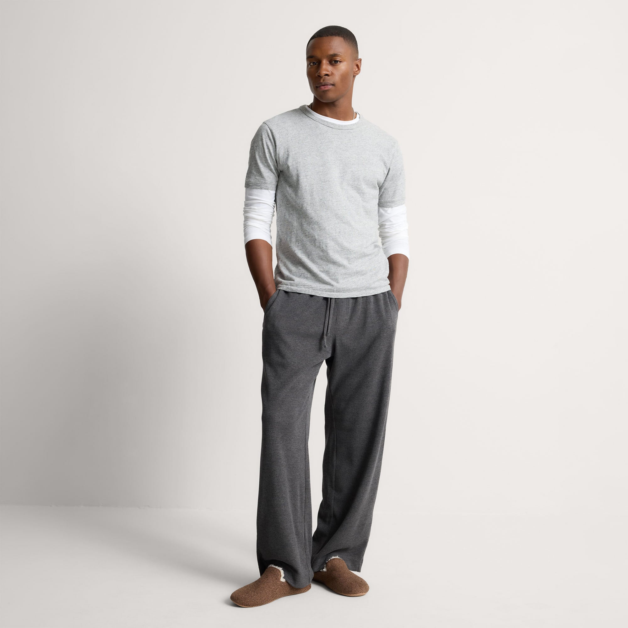 The Teddy Men's Slipper - Cocoa Spice