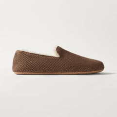 The Teddy Men's Slipper - Cocoa Spice