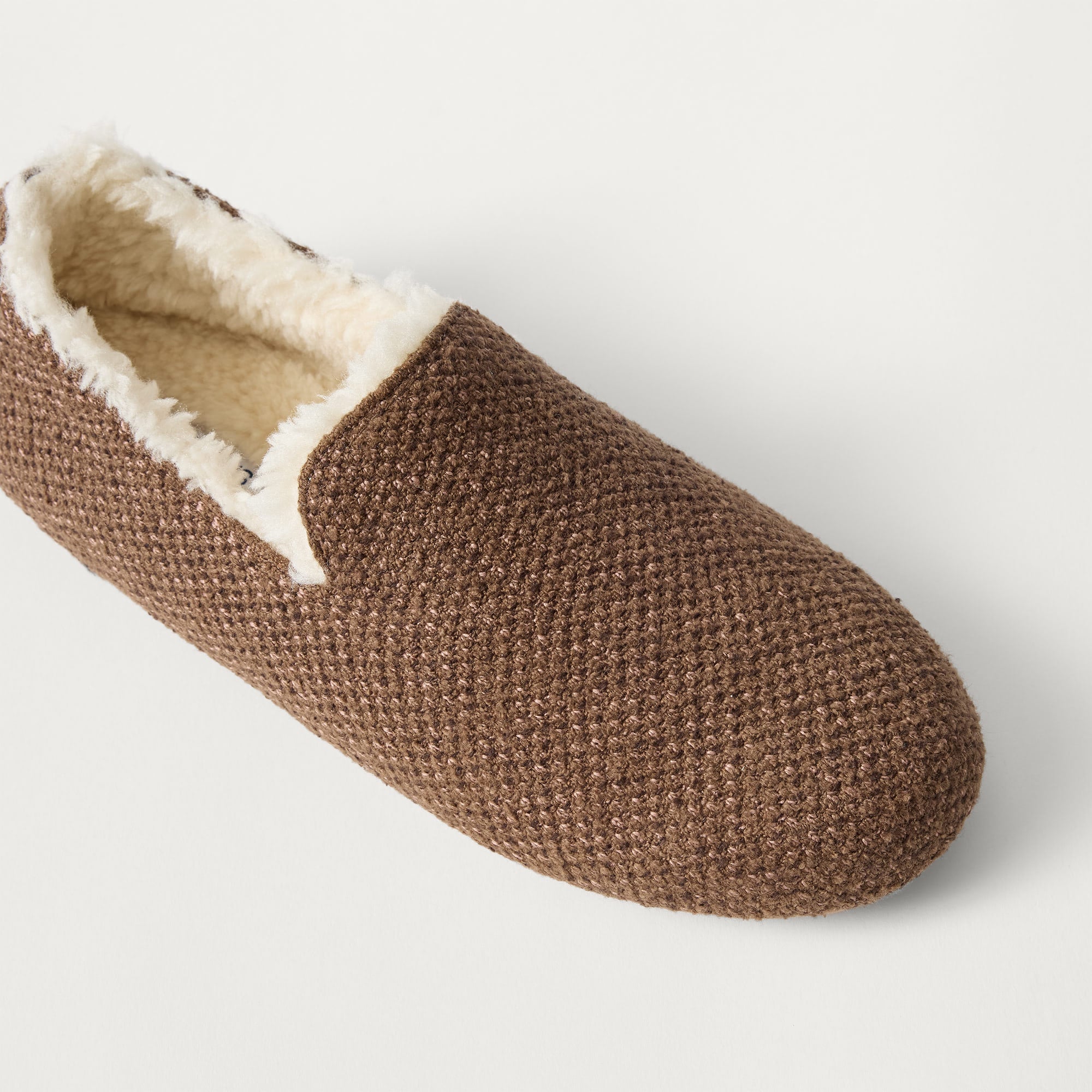The Teddy Men's Slipper - Cocoa Spice