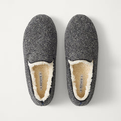 The Teddy Men's Slipper - Newsprint