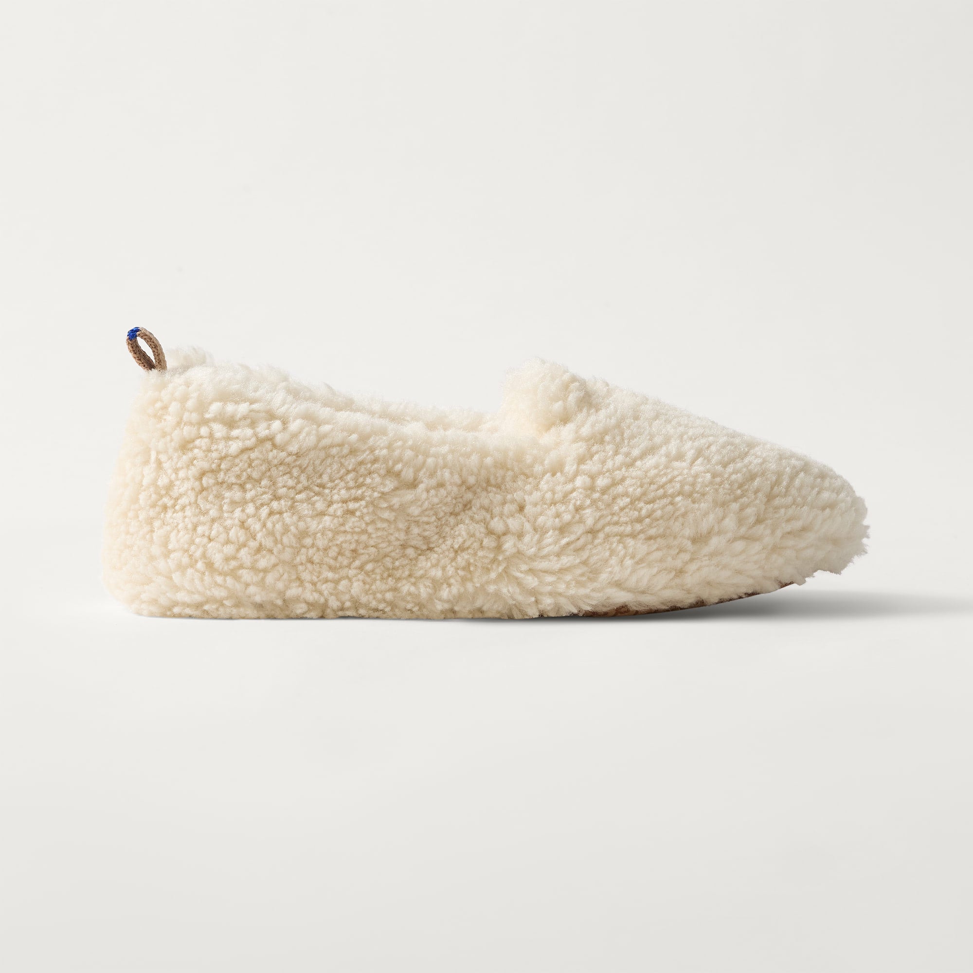 The Teddy Kids Slipper - Oat Milk