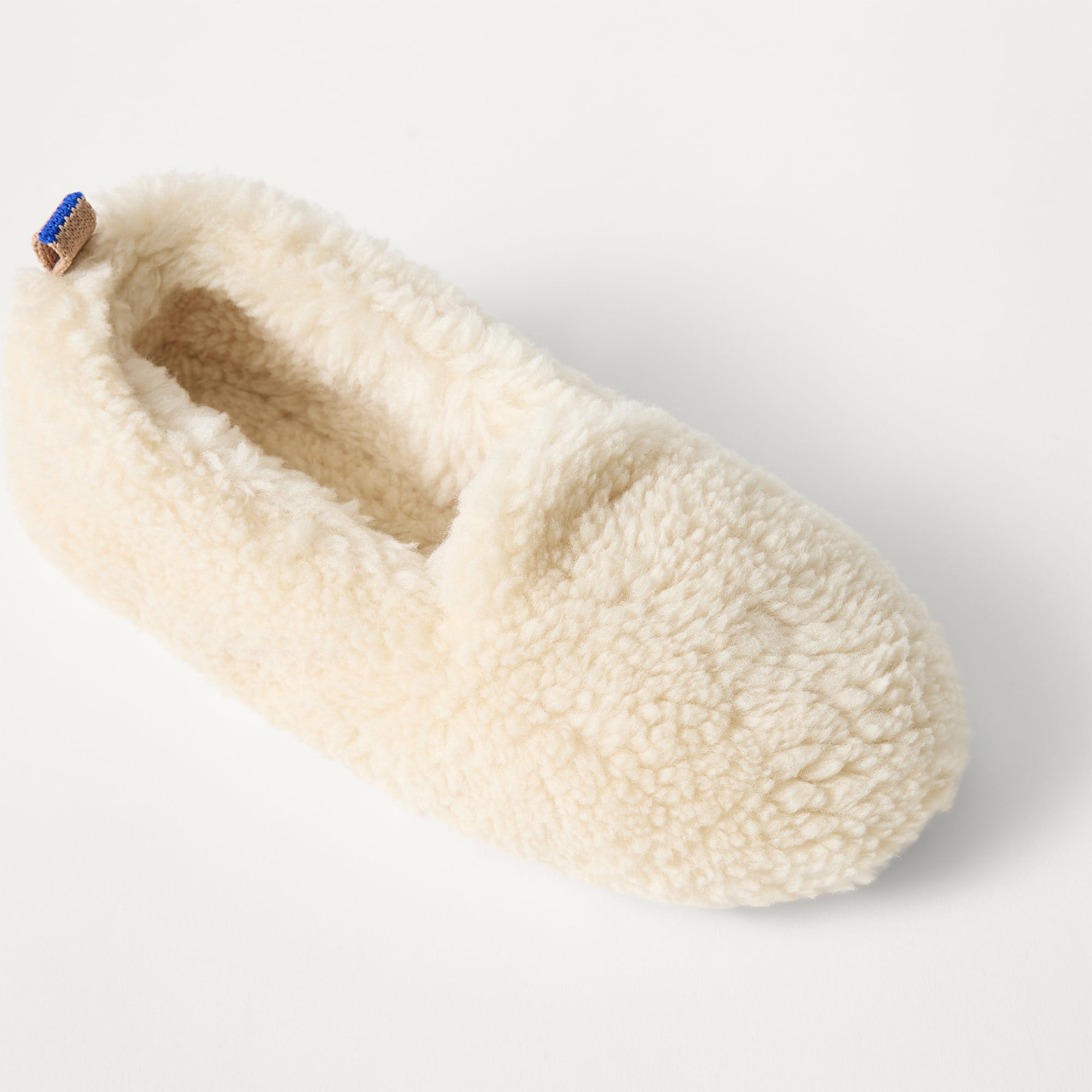 The Teddy Kids Slipper - Oat Milk