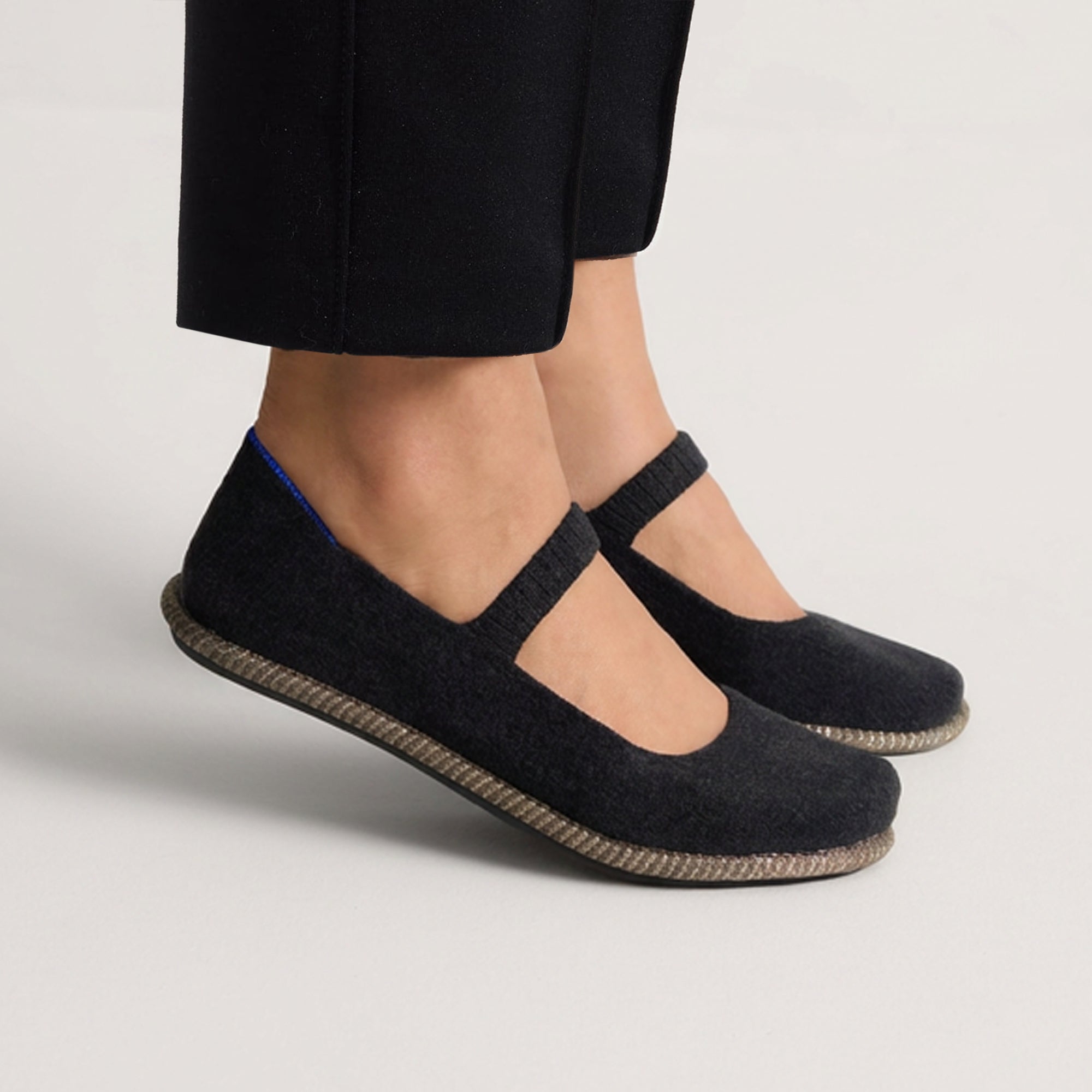 The Cruiser Mary Jane - ReVelvet™ Black