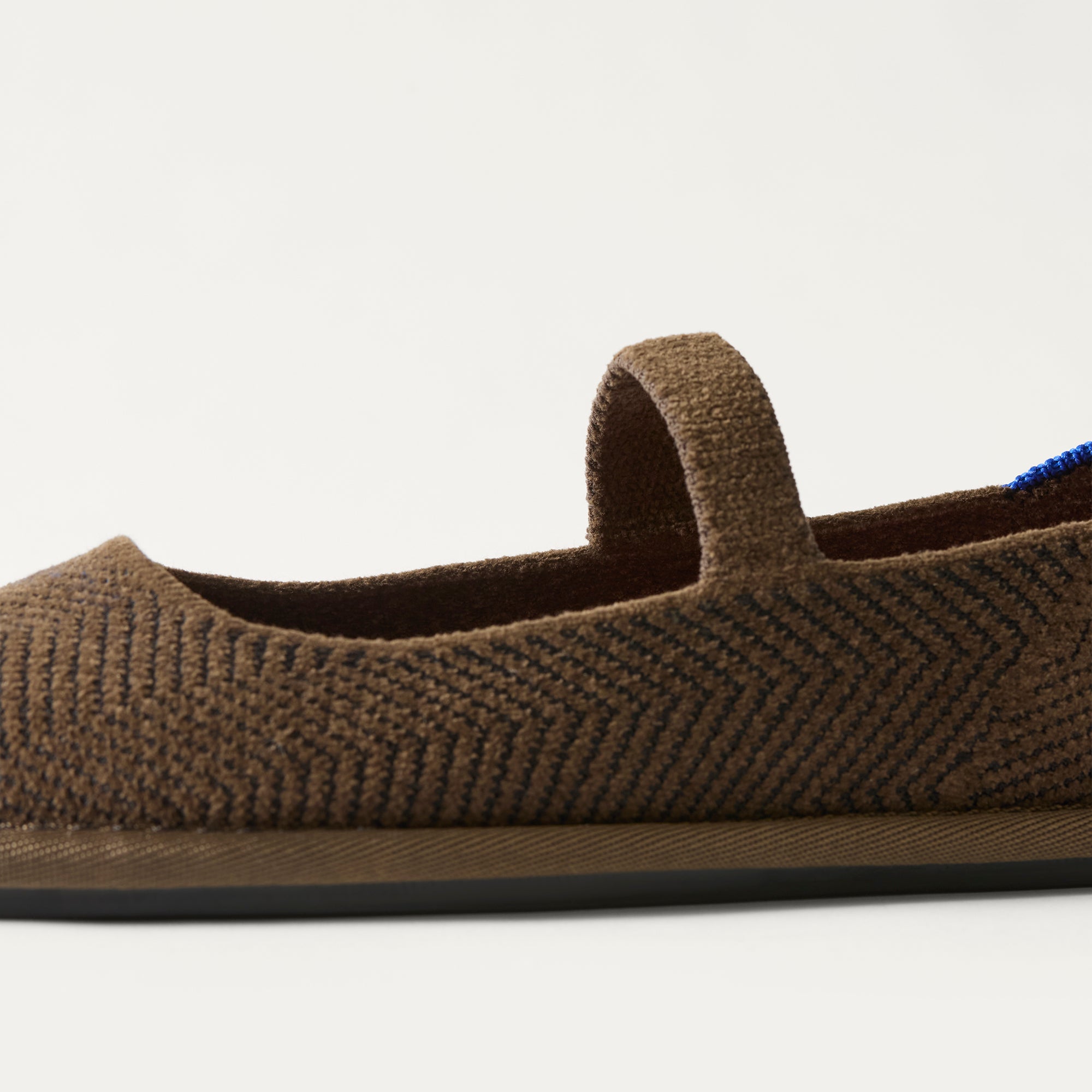 The Cruiser Mary Jane - ReVelvet™ Dark Herringbone