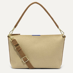 The Daily Crossbody - Macadamia Open-Knit