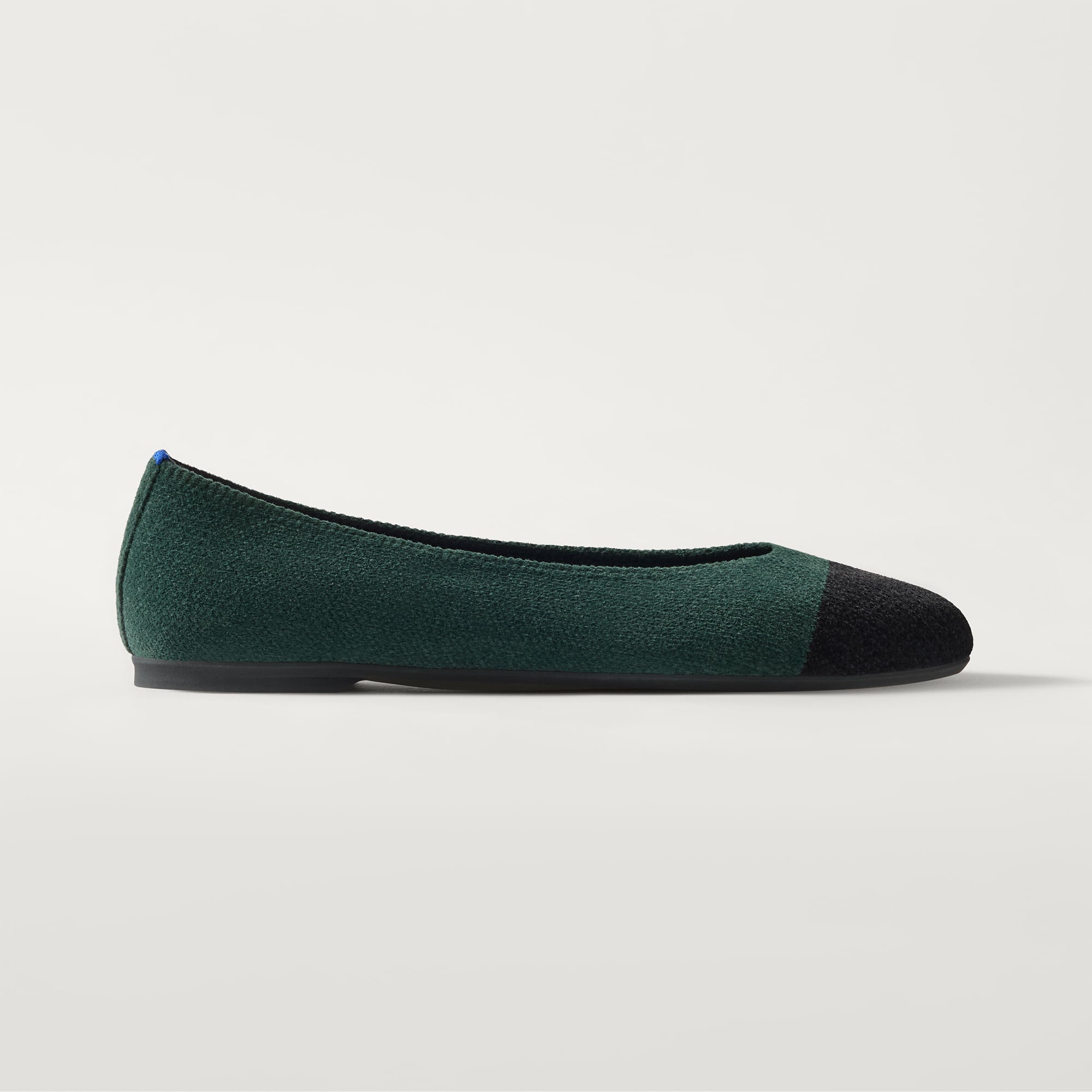 The Almond Ballet - ReVelvet™ Evergreen Captoe