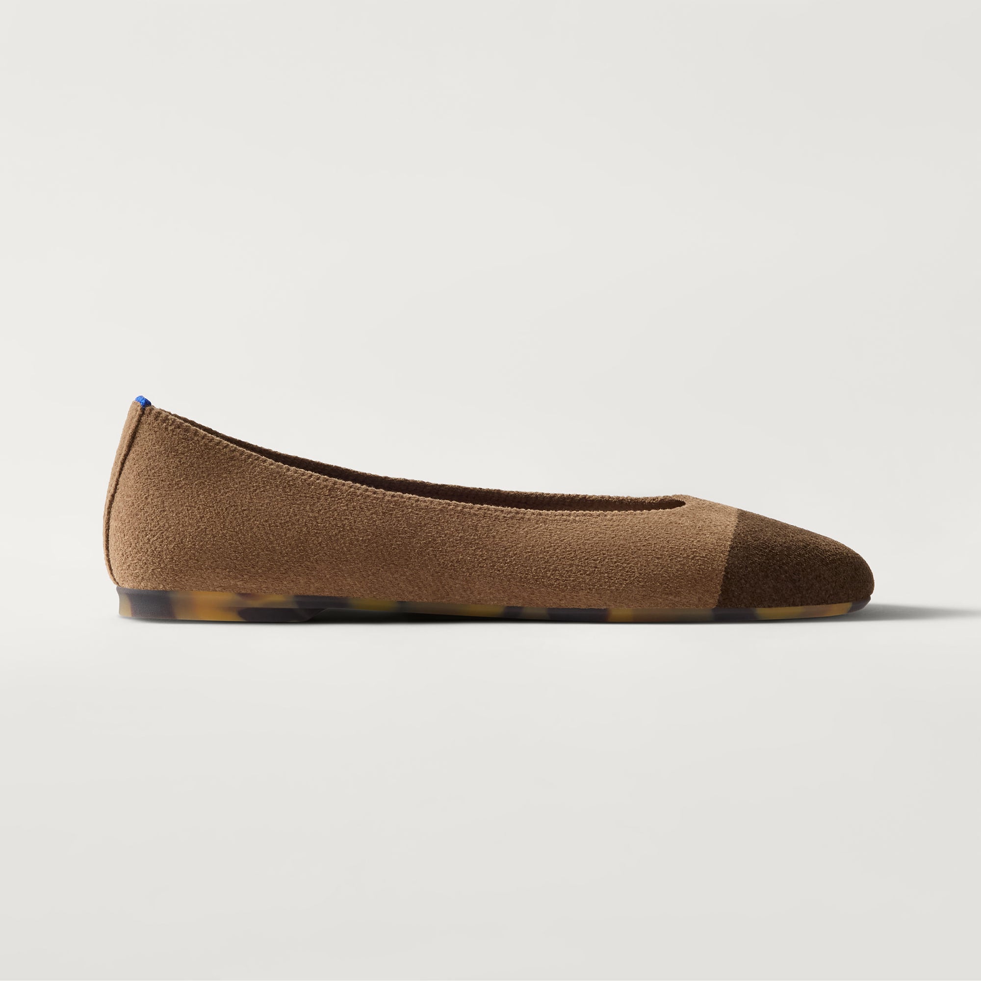 The Almond Ballet - ReVelvet™ Portobello Captoe