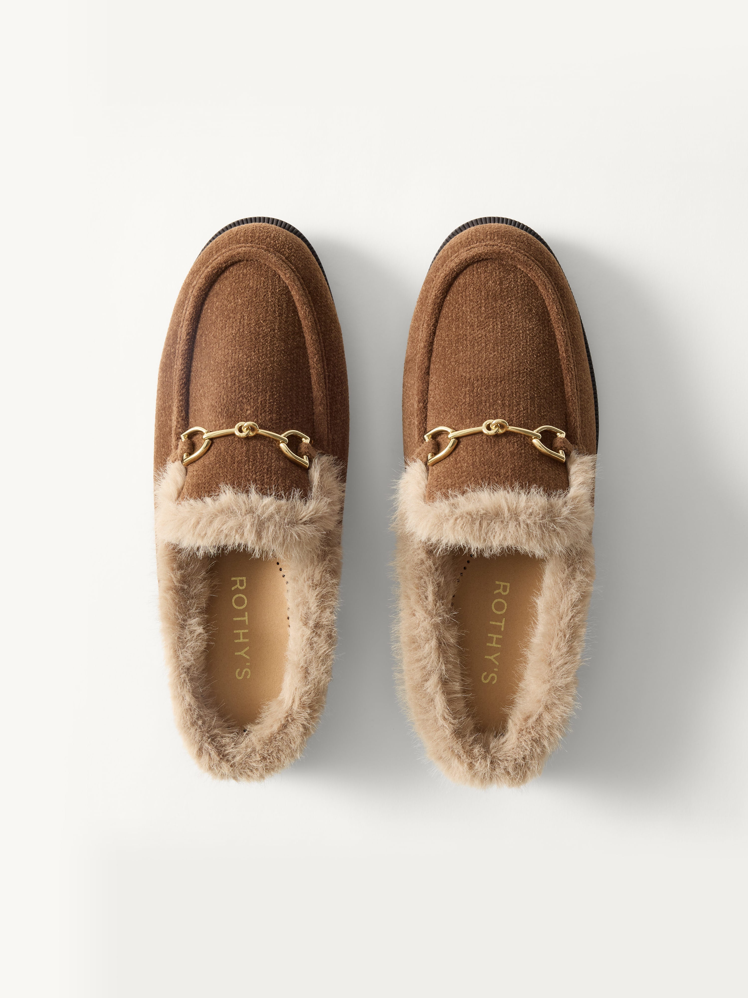 The Après Loafer Mule - ReVelvet™ Cinnamon