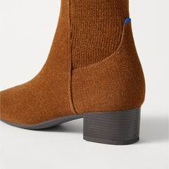 The Classic Boot - ReVelvet™ Russet