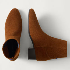 The Classic Boot - ReVelvet™ Russet