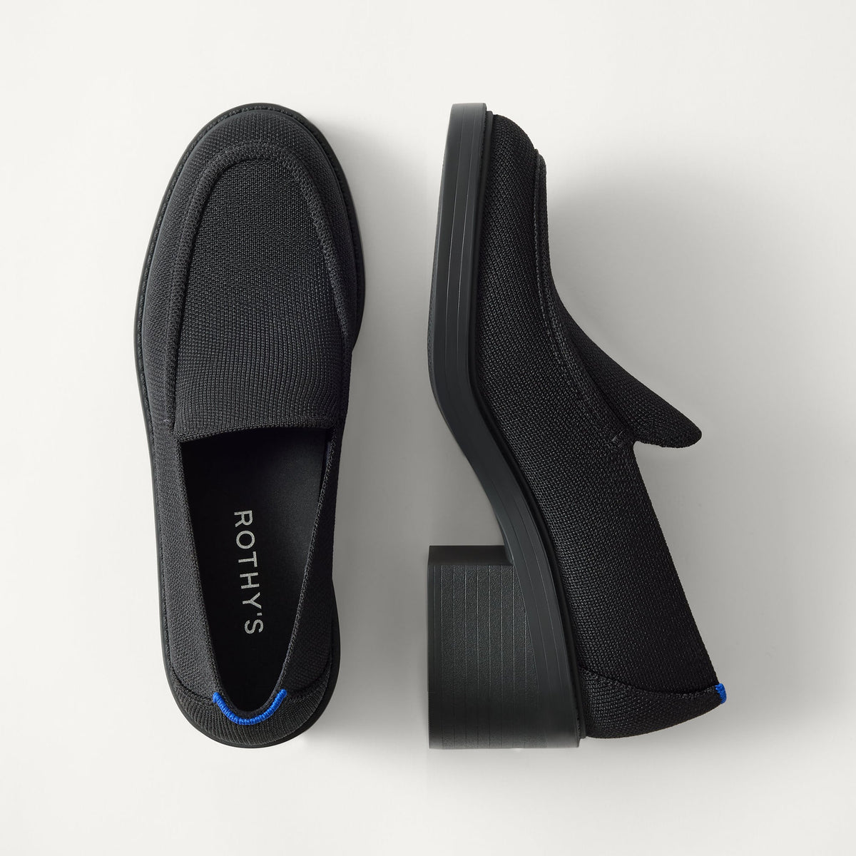 The Block Heel Loafer