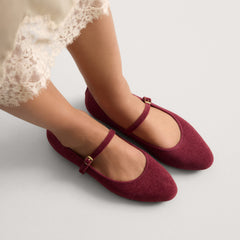 The Almond Mary Jane - ReVelvet™ Cabernet