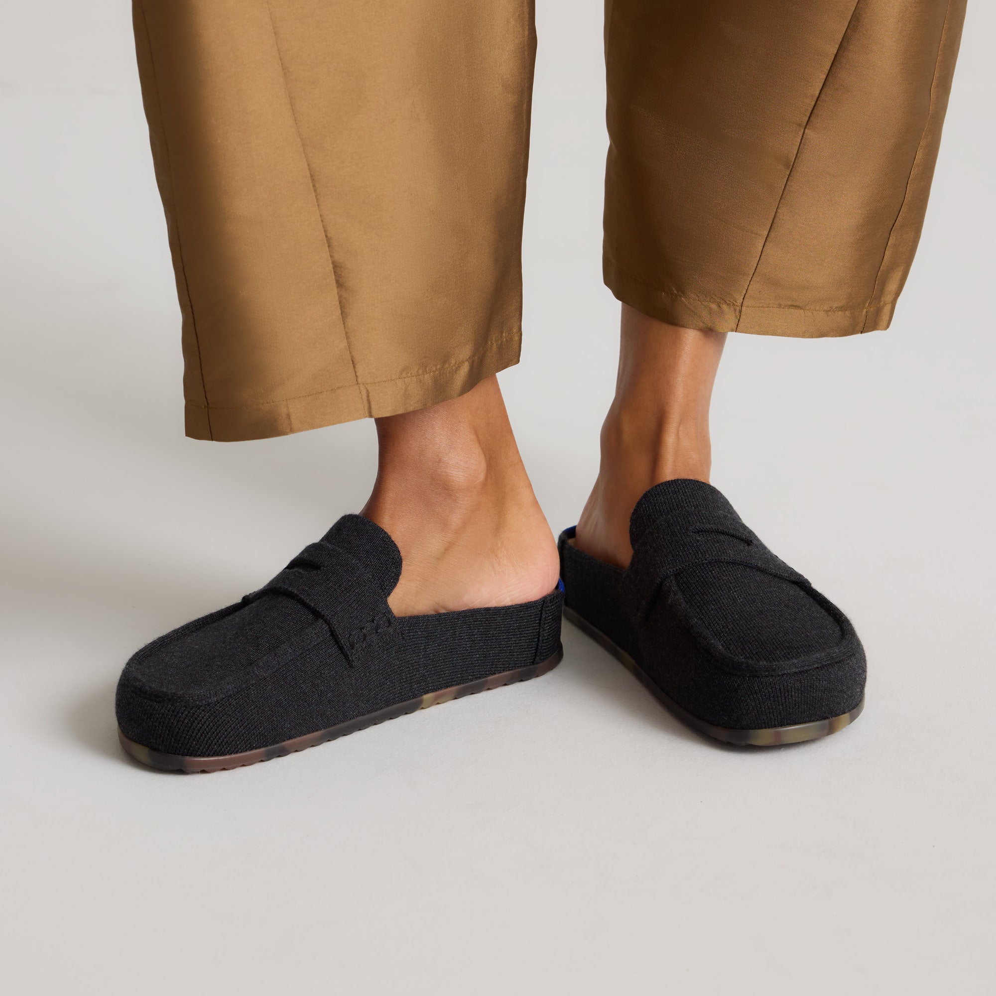 The Penny Clog - Soft Black