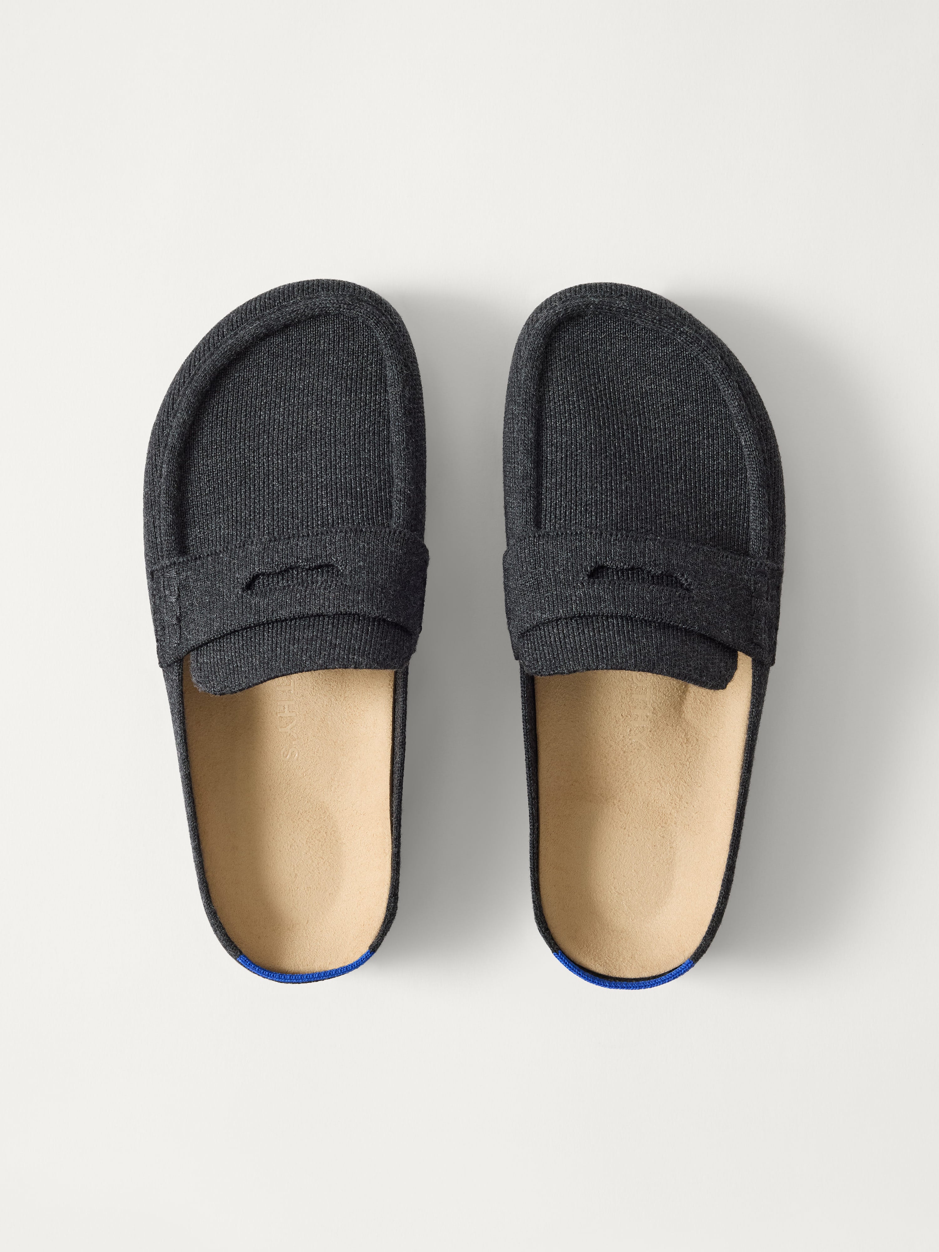 The Penny Clog - Soft Black