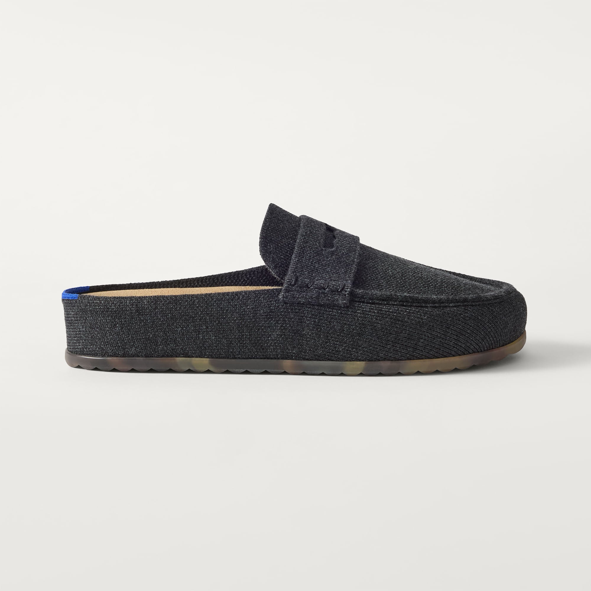 The Penny Clog - Soft Black