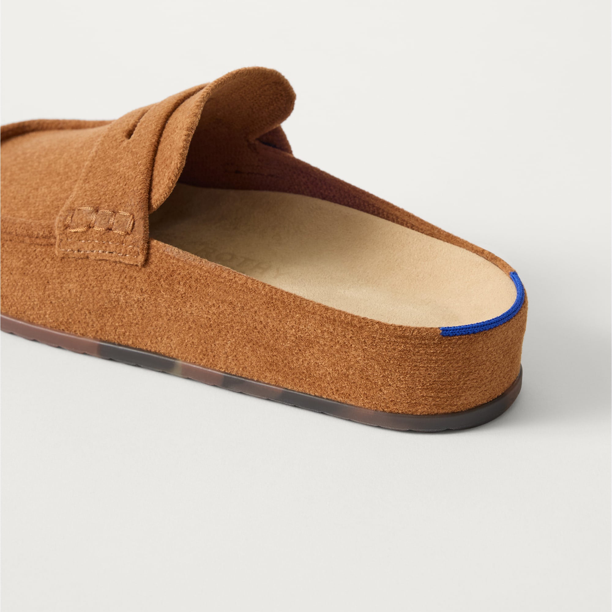 The Penny Clog - ReVelvet™ Caramel