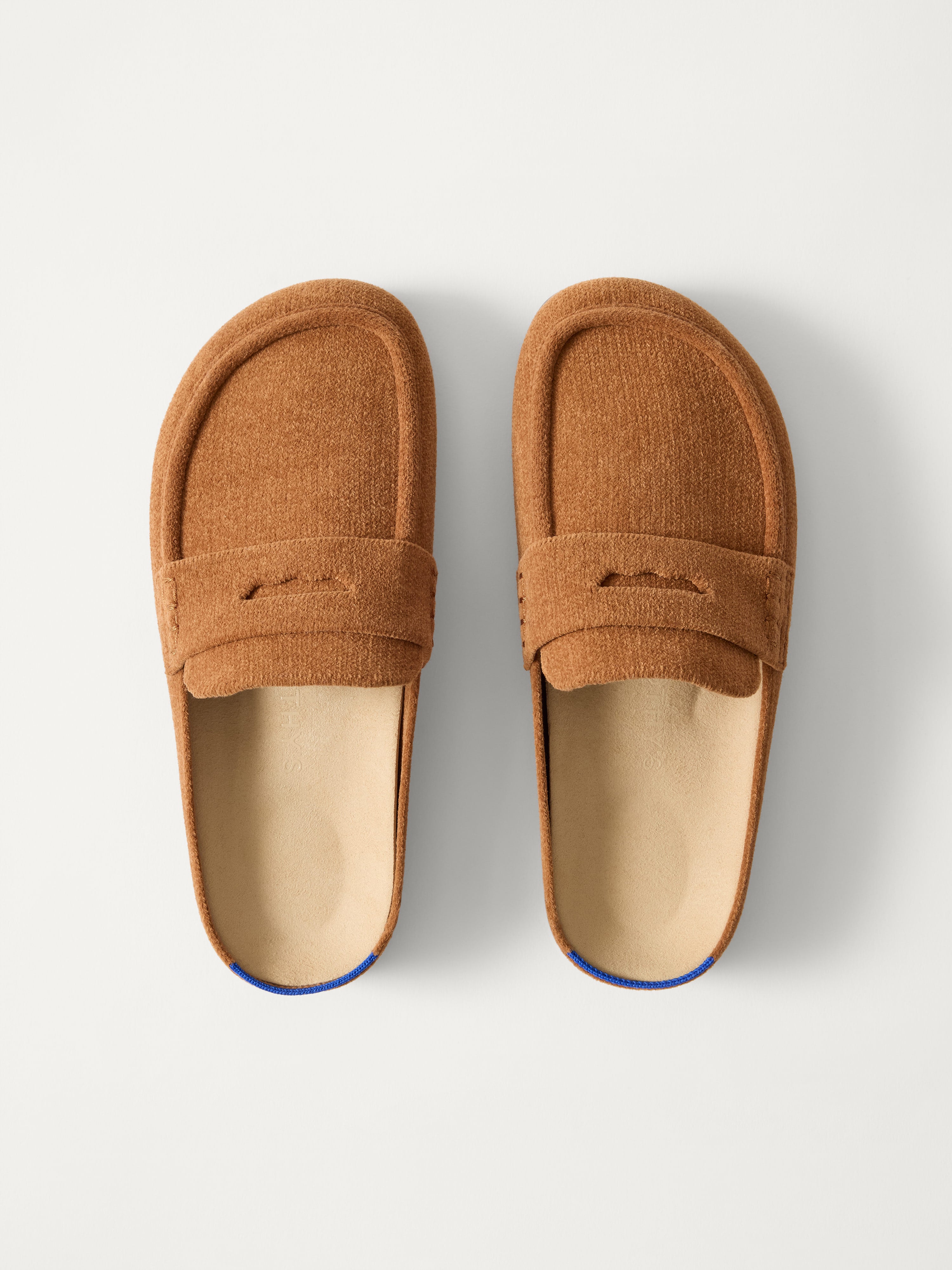 The Penny Clog - ReVelvet™ Caramel