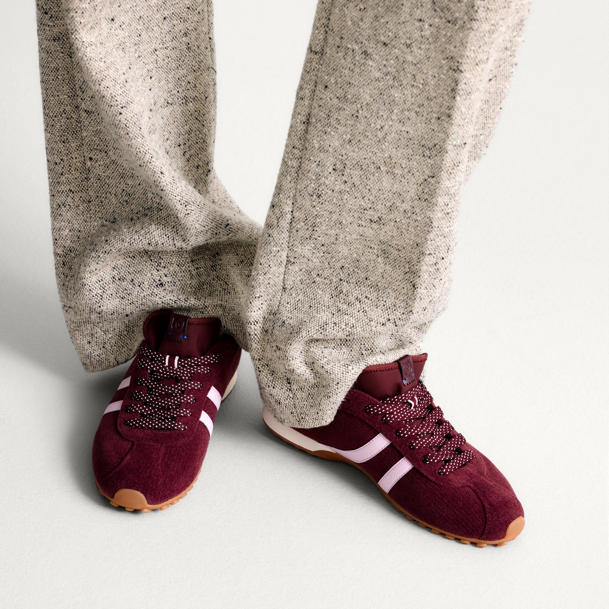 The Ivy Sneaker - ReVelvet™ Syrah