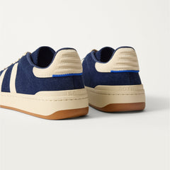 The Men's Court Sneaker - ReVelvet™ Deep Navy