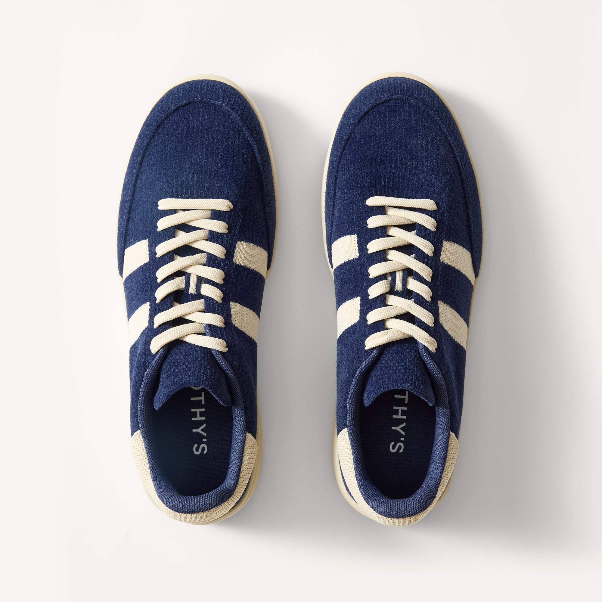 The Men's Court Sneaker - ReVelvet™ Deep Navy