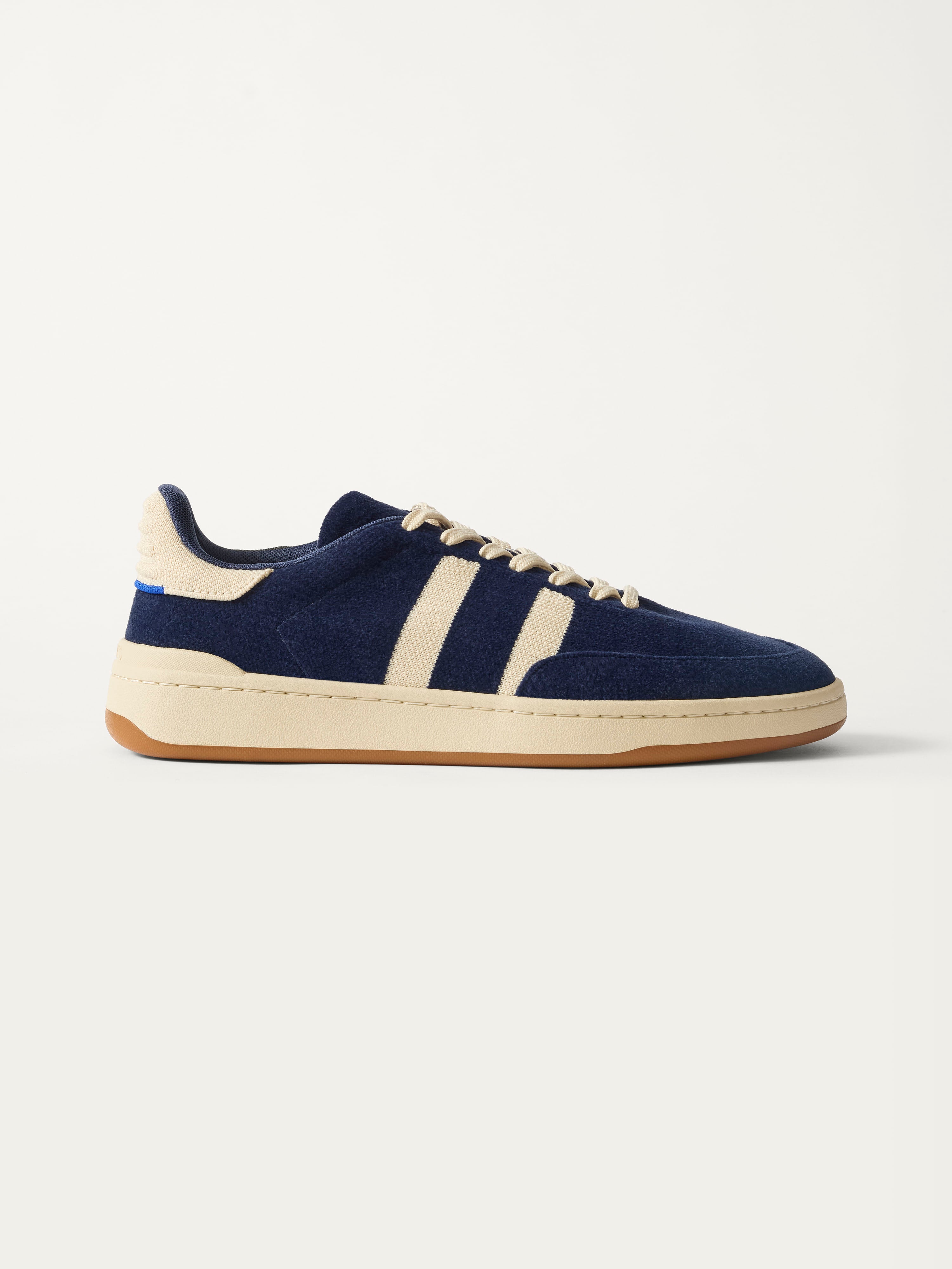 The Men's Court Sneaker - ReVelvet™ Deep Navy
