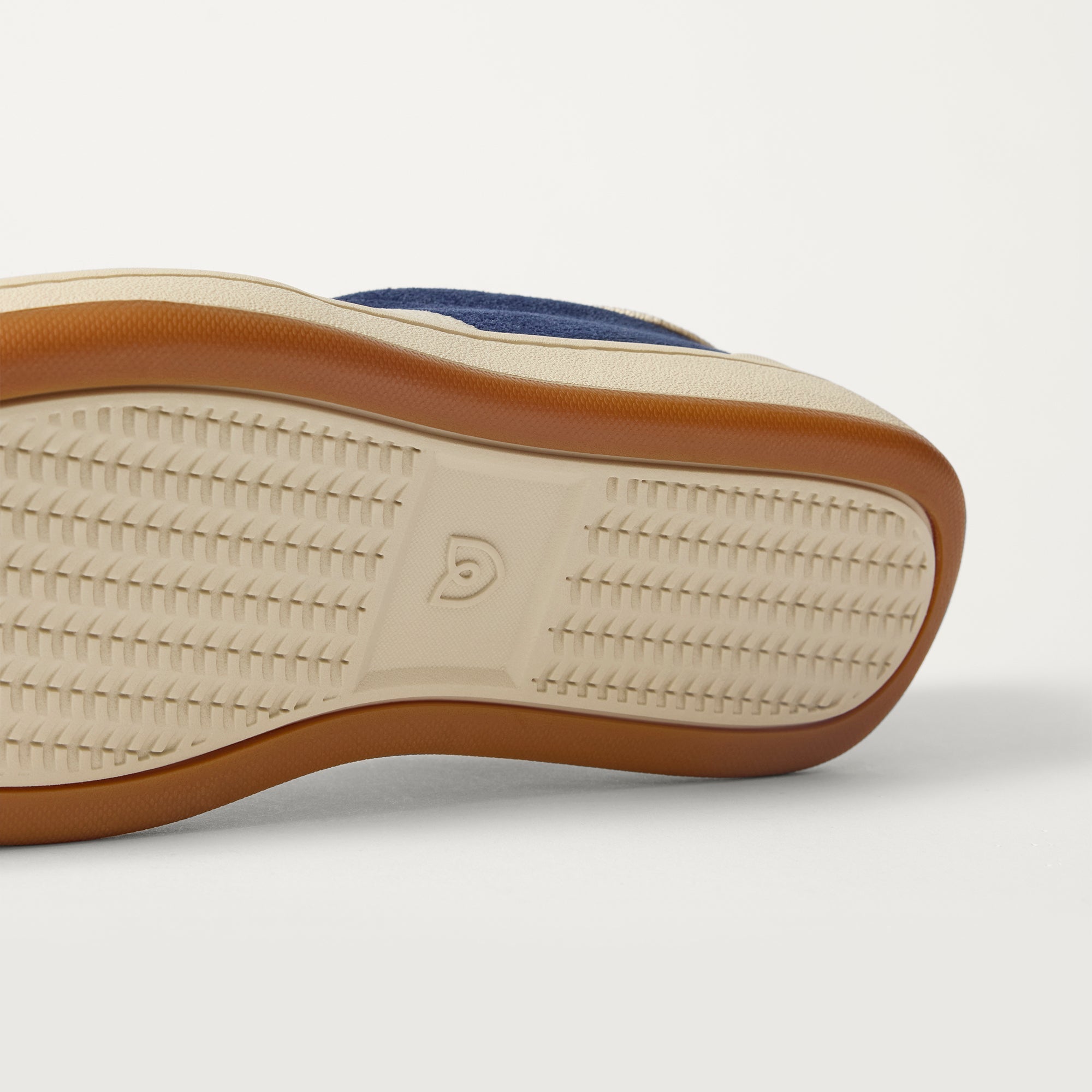 The Men's Court Sneaker - ReVelvet™ Deep Navy