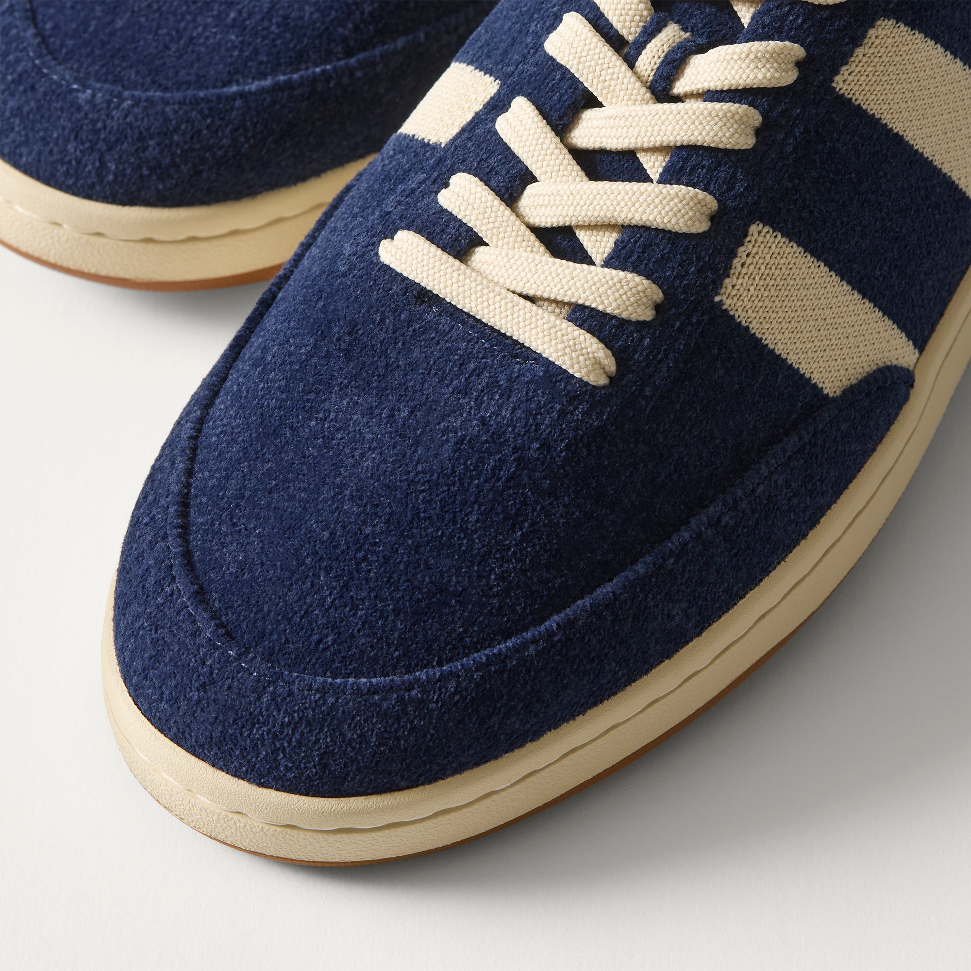 The Men's Court Sneaker - ReVelvet™ Deep Navy