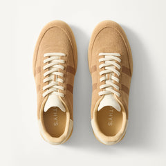 The Men's Court Sneaker - ReVelvet™ Pecan