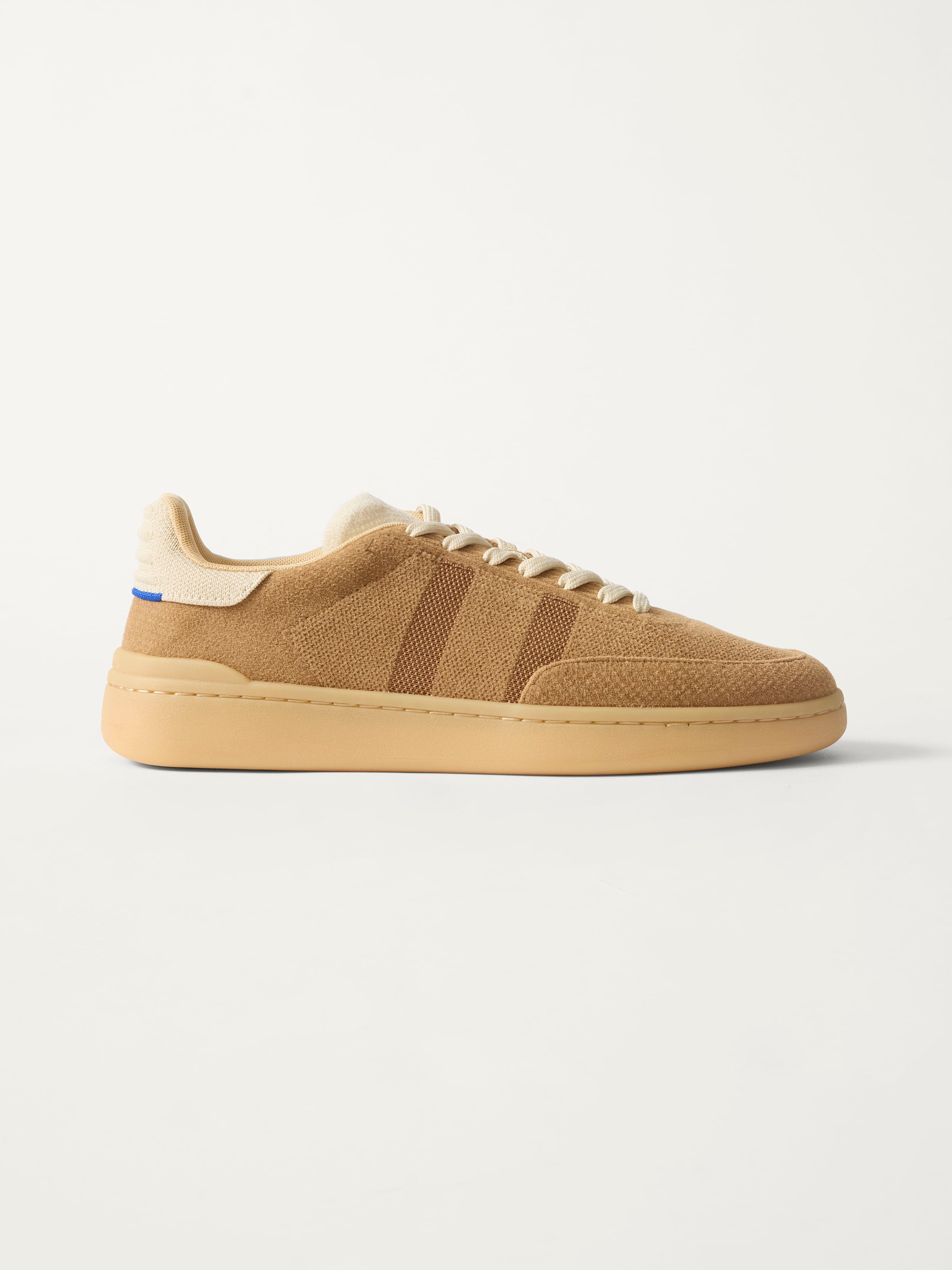 The Men's Court Sneaker - ReVelvet™ Pecan