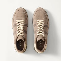 The Men's Court Sneaker - ReVelvet™ Sparrow